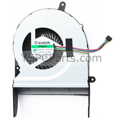 Asus G58jw fan