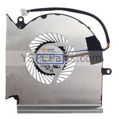 GPU koelventilator voor AAVID PAAD060105SL N384