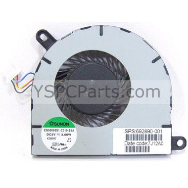 Hp 692890-001 fan