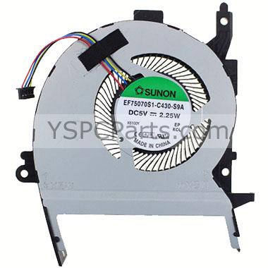 Asus X556ub fan
