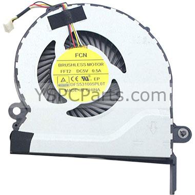 FCN FFT2 DFS531005PL0T ventilator
