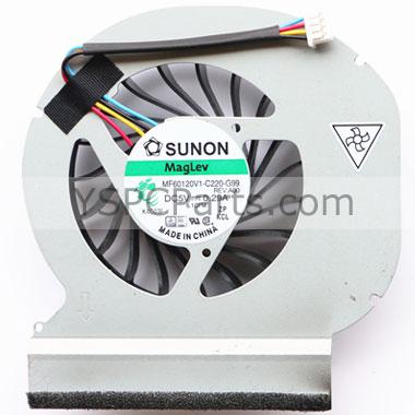 Dell Latitude E6420 ventilator