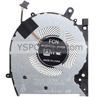 Hp Envy X360 13-ag0301ng ventilator