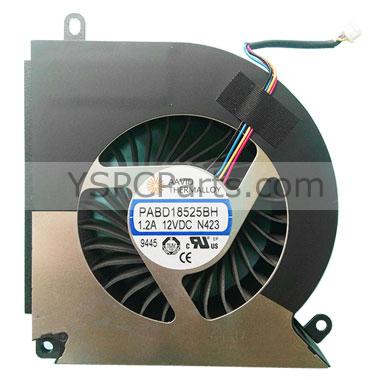 Msi Gt76 Titan 10sf-036 fan