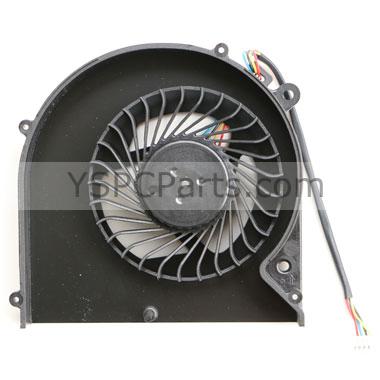 Gigabyte P57X v7 Lüfter