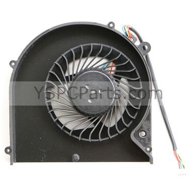 Gigabyte P57X v6 ventilator