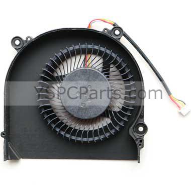 Clevo N850ep ventilator