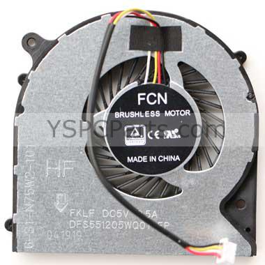 FCN DFS551205WQ0T FKLF ventilator
