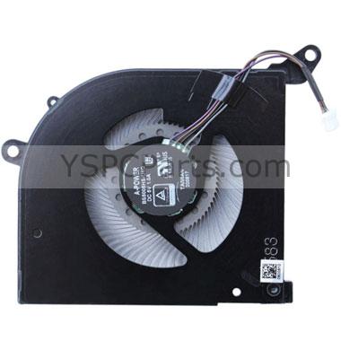 Msi Gs66 10se-242ca Stealth ventilator