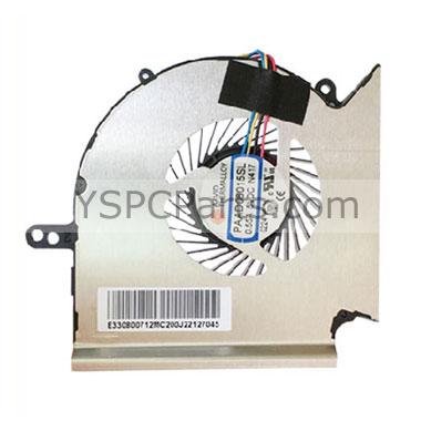 Msi Ge75 Raider 8sf fan