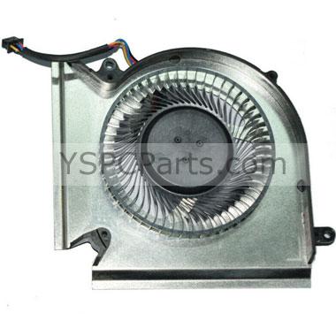 ventilateur Msi Gp66 Leopard 10ug-008