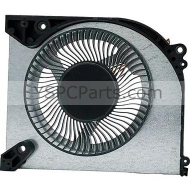 Clevo Np55de ventilator