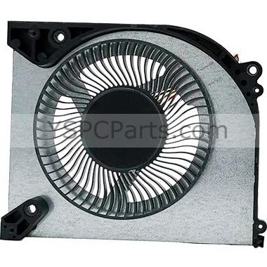 Schenker XMG Focus 15 fan