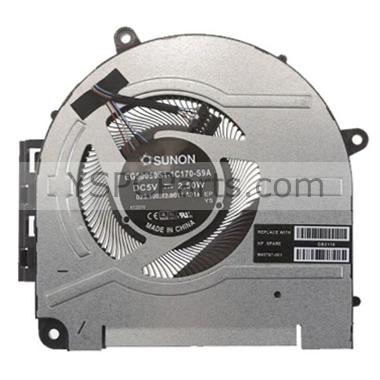 Hp M45787-001 ventilator