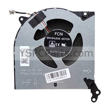 Lenovo Legion 5 17ith6h fan