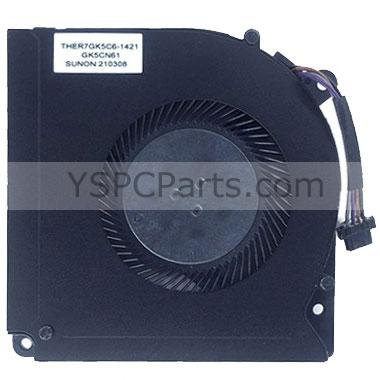 Ventilateur de refroidissement CPU pour SUNON EG75070S1-C450-S9A