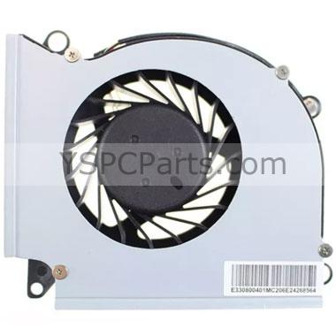 Medion Erazer X7831 ventilator