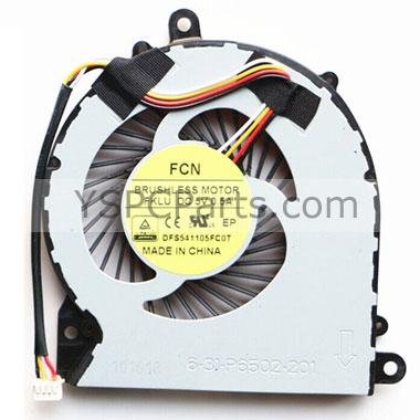 FCN DFS541105FC0T FKLU fan