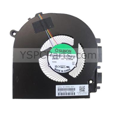 Hp N13562-001 ventilator