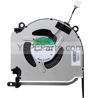 Hp N18100-001 fan