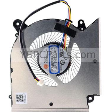 Msi Bravo 15 C7udxk fan