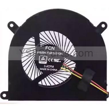 MECHREVO X6ti-m2 ventilator