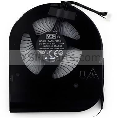 Lenovo Thinkpad P51s fan