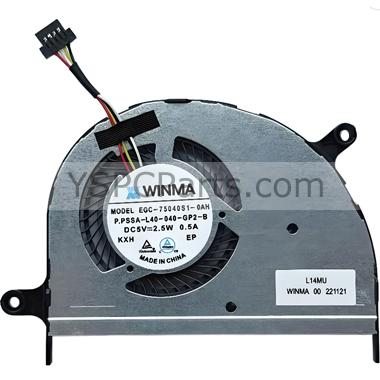 Clevo L141cu ventilator