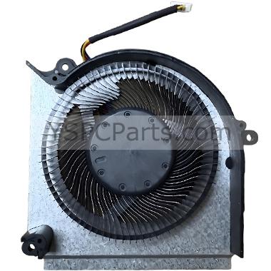 Msi Vector 16 Hx A14v fan