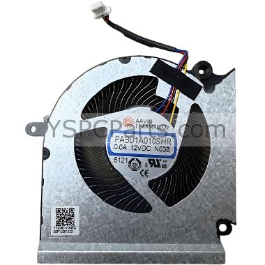 Msi Vector 16 Hx A14v fan