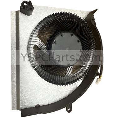 Msi Vector 17 Hx A14vhg fan