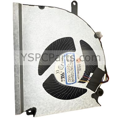 Msi Vector 17 Hx A14vhg fan
