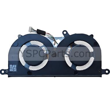 Msi Summit E13 Flip Evo A11 vifte