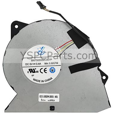ventilateur HuaYing BN7505S5H-007P ventilateur HuaYing BN7505S5H-007P