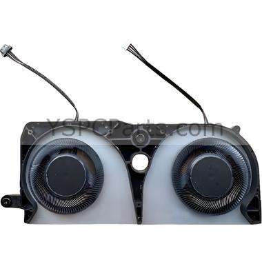 System76 Darter Pro 2024 Darp10 16 inch fan