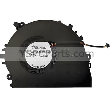 Huawei Matebook 14 Klvc-wfh9l fläkt Huawei Matebook 14 Klvc-wfh9l fläkt