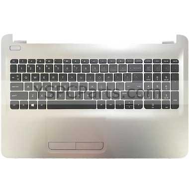clavier pour Hp 15-ac 15-af 15-ay Silver