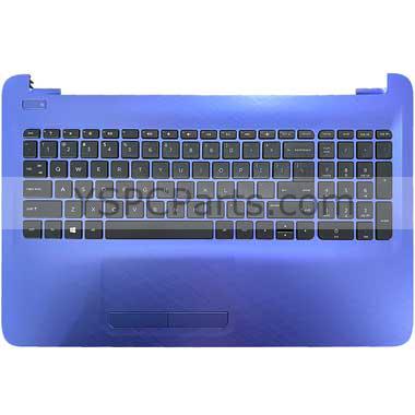 Tastatur für Hp 15-ac 15-af 15-ay Blue