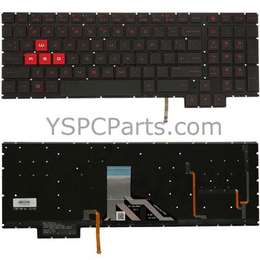 Hp Omen 15-ce198wm toetsenbord