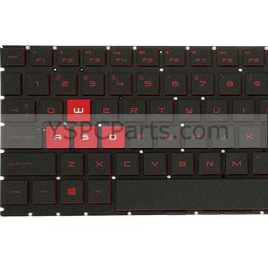 Hp Omen 15-ce198wm toetsenbord