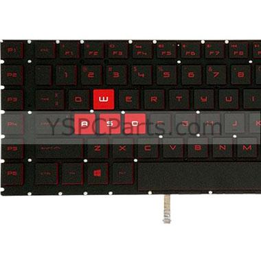 Tastiera Hp Omen 17-an081no