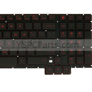 Tastiera Hp Omen 17-an081no