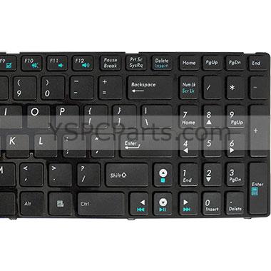 Asus X54h toetsenbord