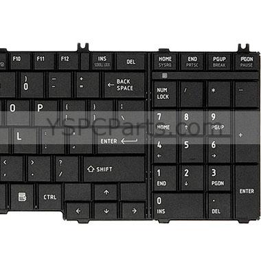 Toshiba Satellite C670 Tastatur