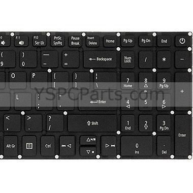Acer Aspire 7 A715-71g-711g tastatur