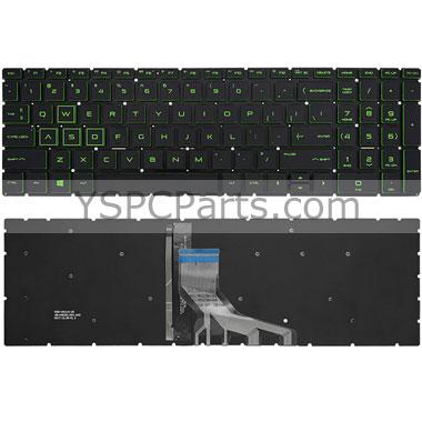 Hp Pavilion 15-cx0014nk tastatur