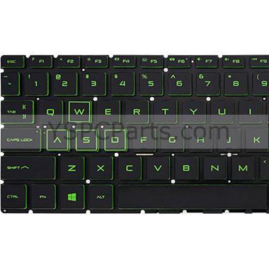 Hp Pavilion 15-cx0014nk tastatur