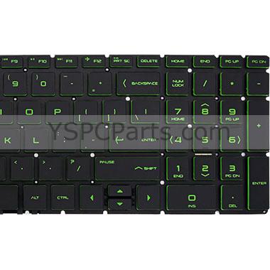 Hp Pavilion 15-cx0014nk tastatur