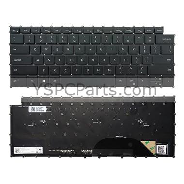 Dell Xps 17 9700 toetsenbord