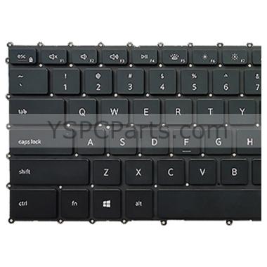 Dell Xps 17 9700 tastatur
